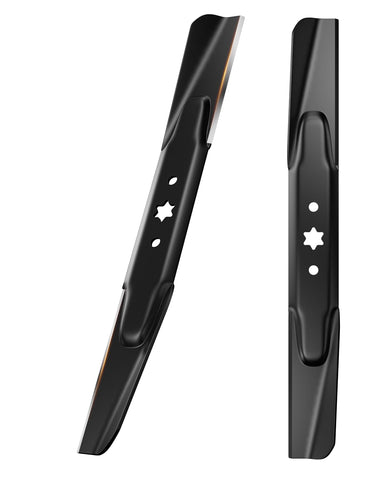 Chway 942-04308 blade assembly for 42-inch decks showing the mounting kit.