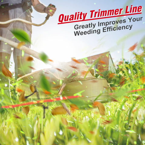 Chway aerodynamic spool design reduces drag for smoother trimming sessions.