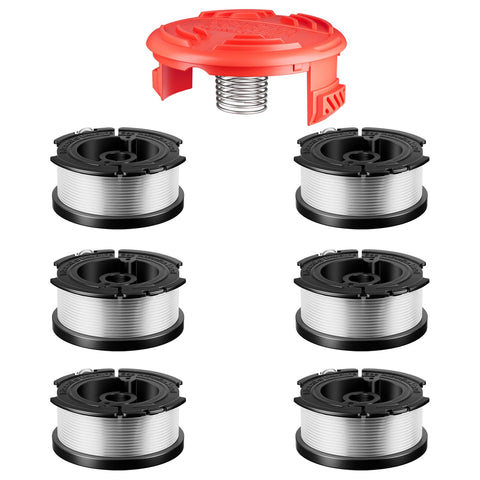 Chway AF-100 spool assembly ready for easy replacement on compatible trimmers, enhancing auto-feed.