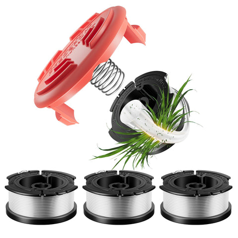 Chway AF100 spool with auto-feed for fast line replacement.
