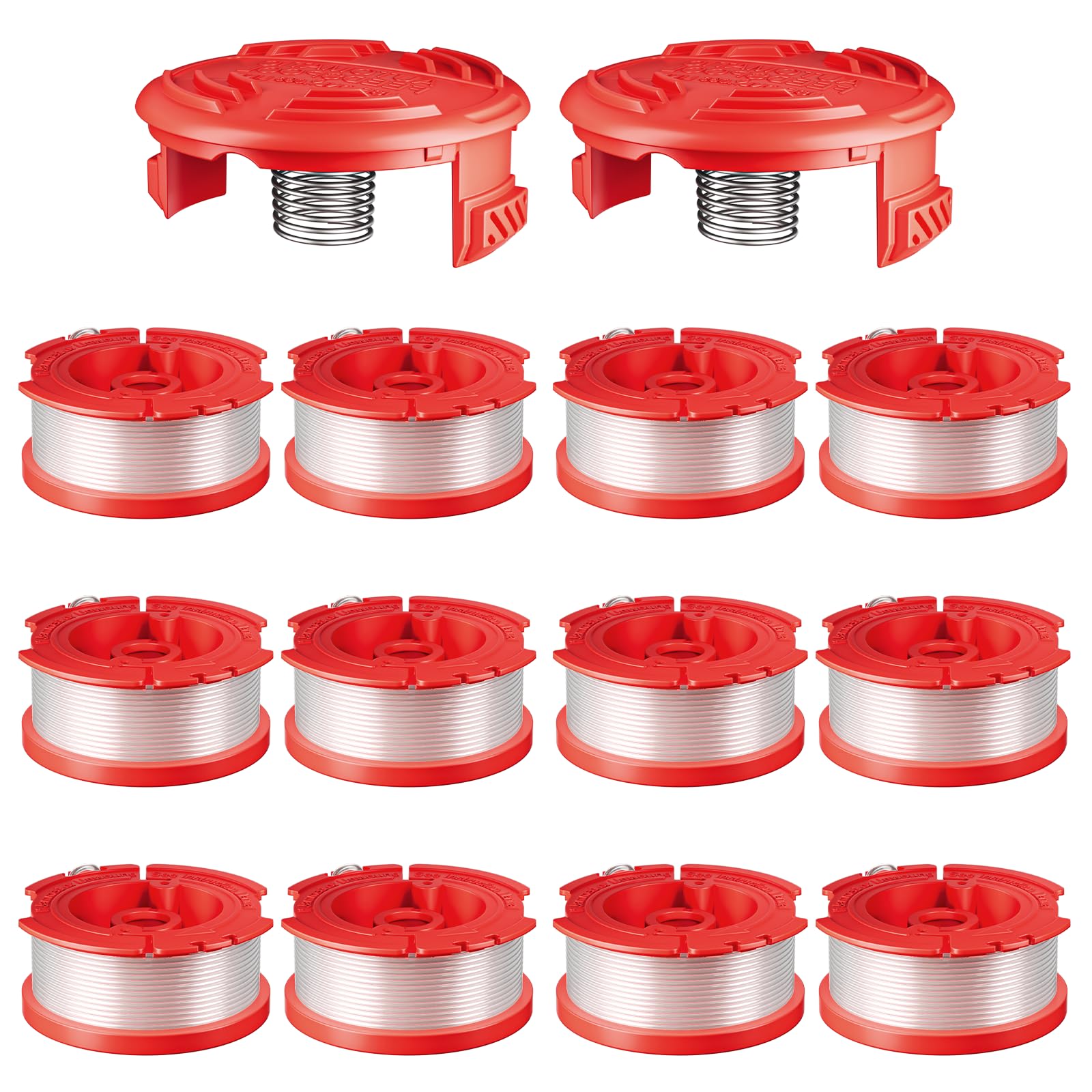 Chway CMZST0653 spool set for Craftsman fit enables smooth trimming