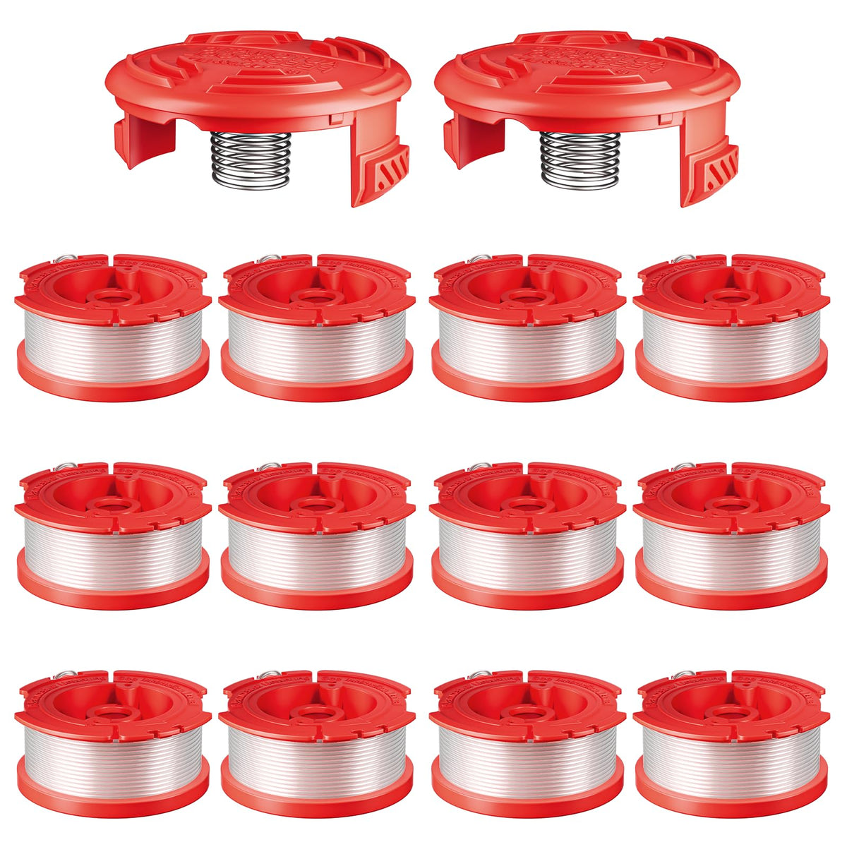 Chway CMZST0653 spool set for Craftsman fit enables smooth trimming