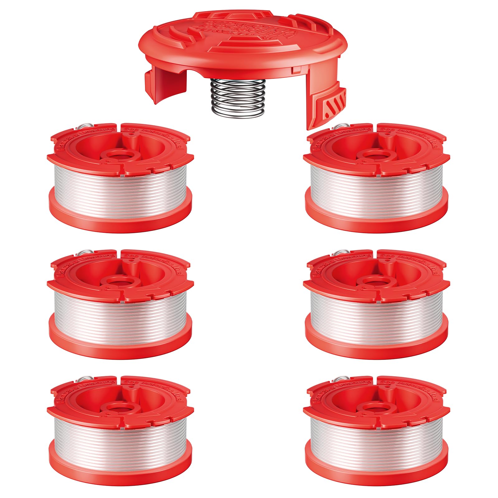 Chway CMZST0653 spool fits Craftsman weed eaters with reliable feeding