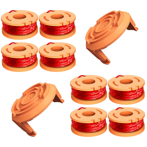 Chway WA0010 replacement spools pack for Worx compatibility and easy lawn maintenance.