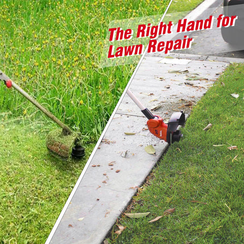Chway compatibility spans Worx WG series for versatile lawn maintenance.