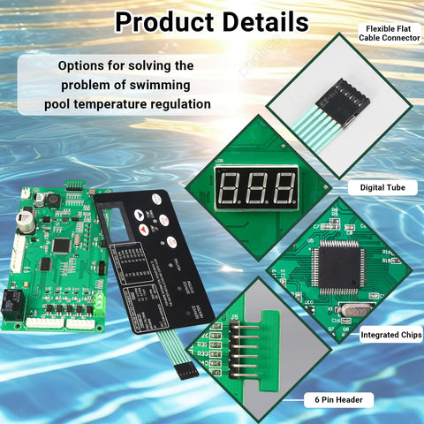 CHYKUANG heater replacement parts ensure quick on-site fixes and restored control
