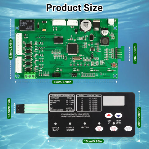 CHYKUANG NA LP series compatibility confirms broad electrical system support for pools