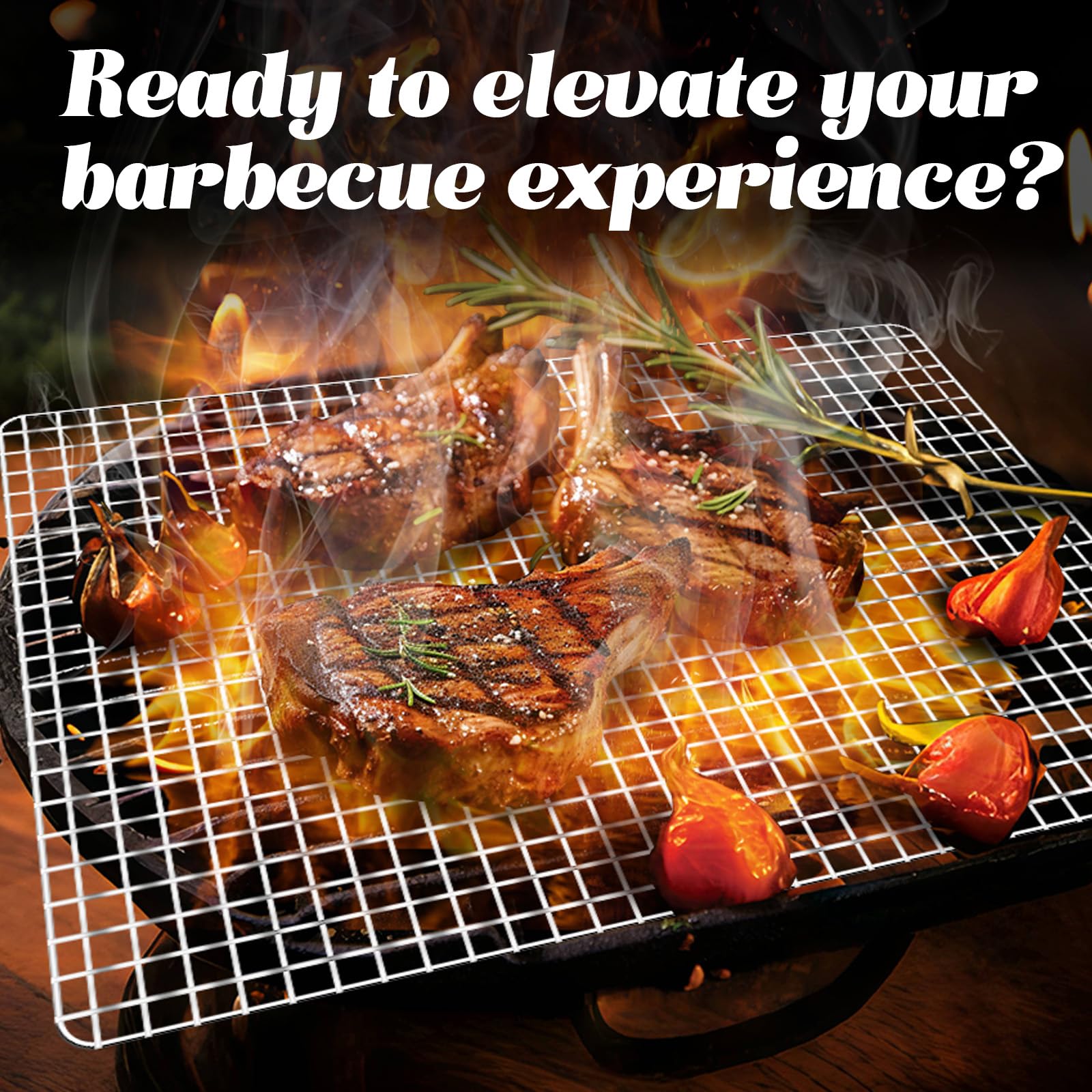 ciamore grill topper outdoor-use portable for quick setup