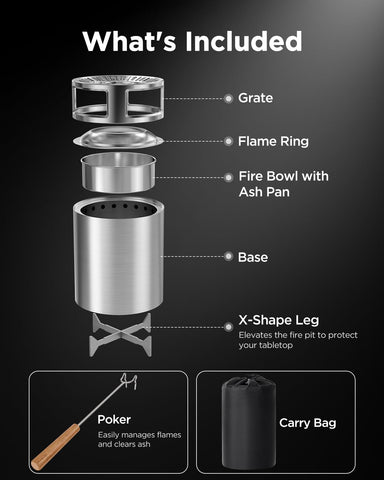 Ciays durable 304 stainless steel construction resisting heat for long-lasting use.