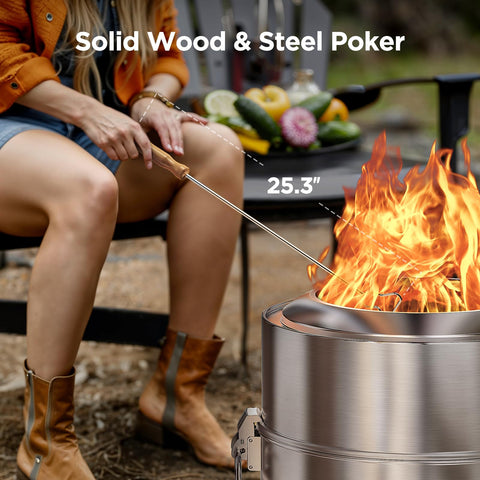 Ciays multipurpose bag cover protects and transports your firepit