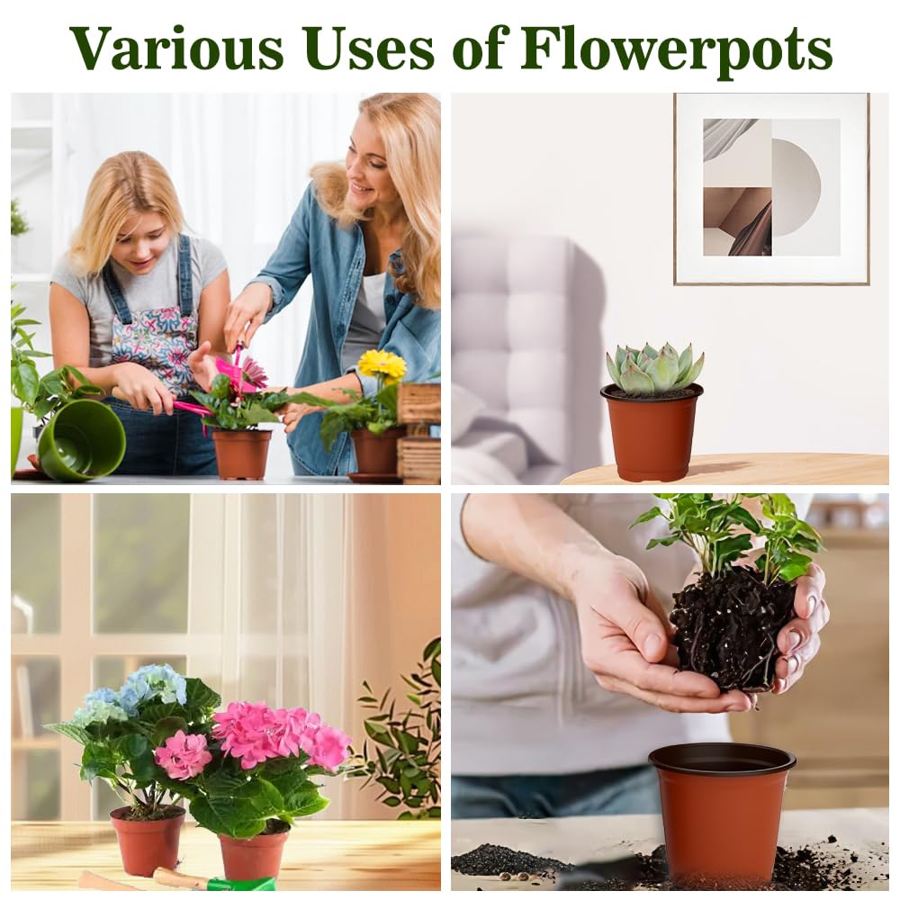 Cidenbio reusable pots recover their shape by hand for repeated use.