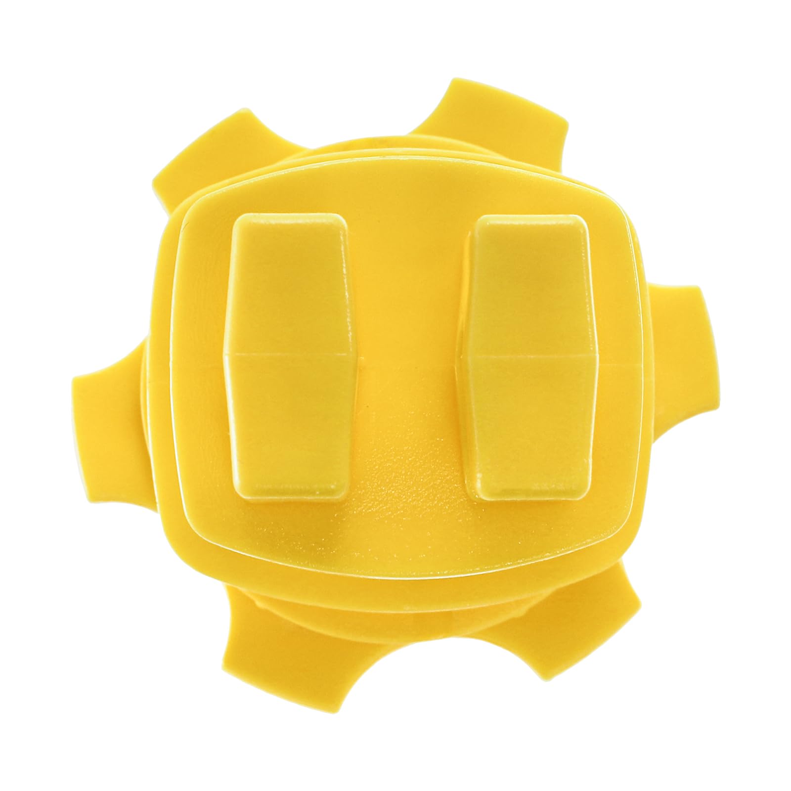 Cididu bright yellow fence insulator increases visibility for easy inspection