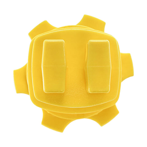 Cididu bright yellow fence insulator increases visibility for easy inspection