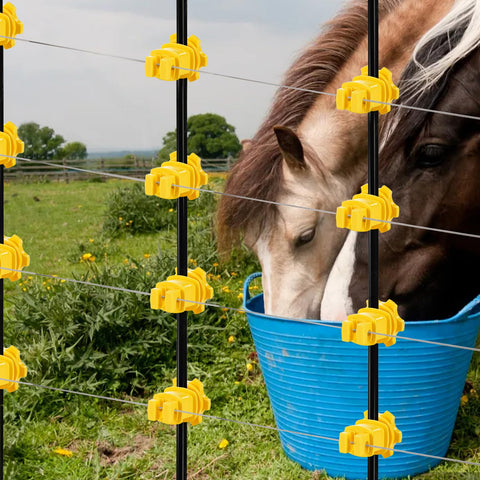 Cididu durable plastic insulator resists sun and rain while insulating