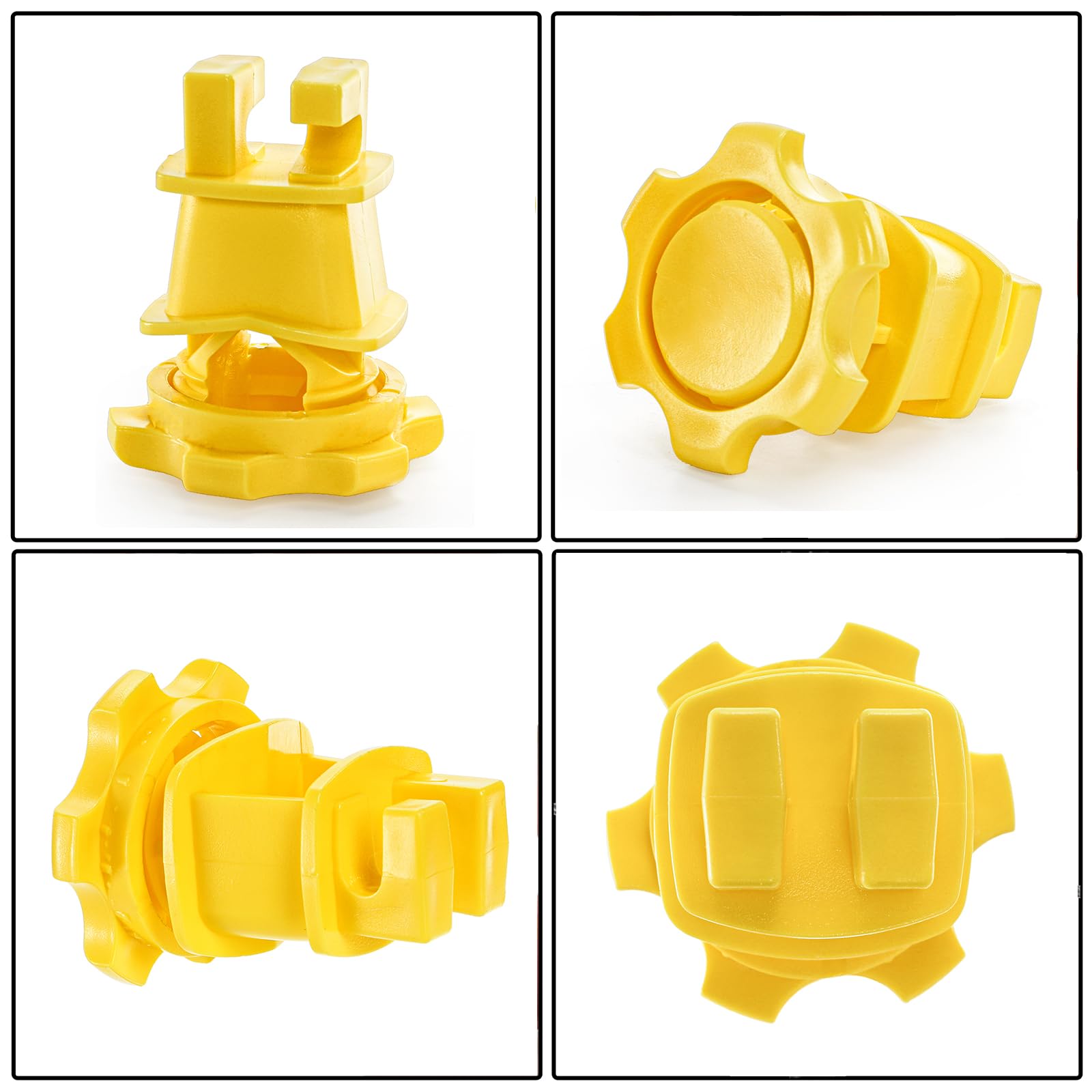Cididu easy-install insulator fits 1/4in to 9/16in posts