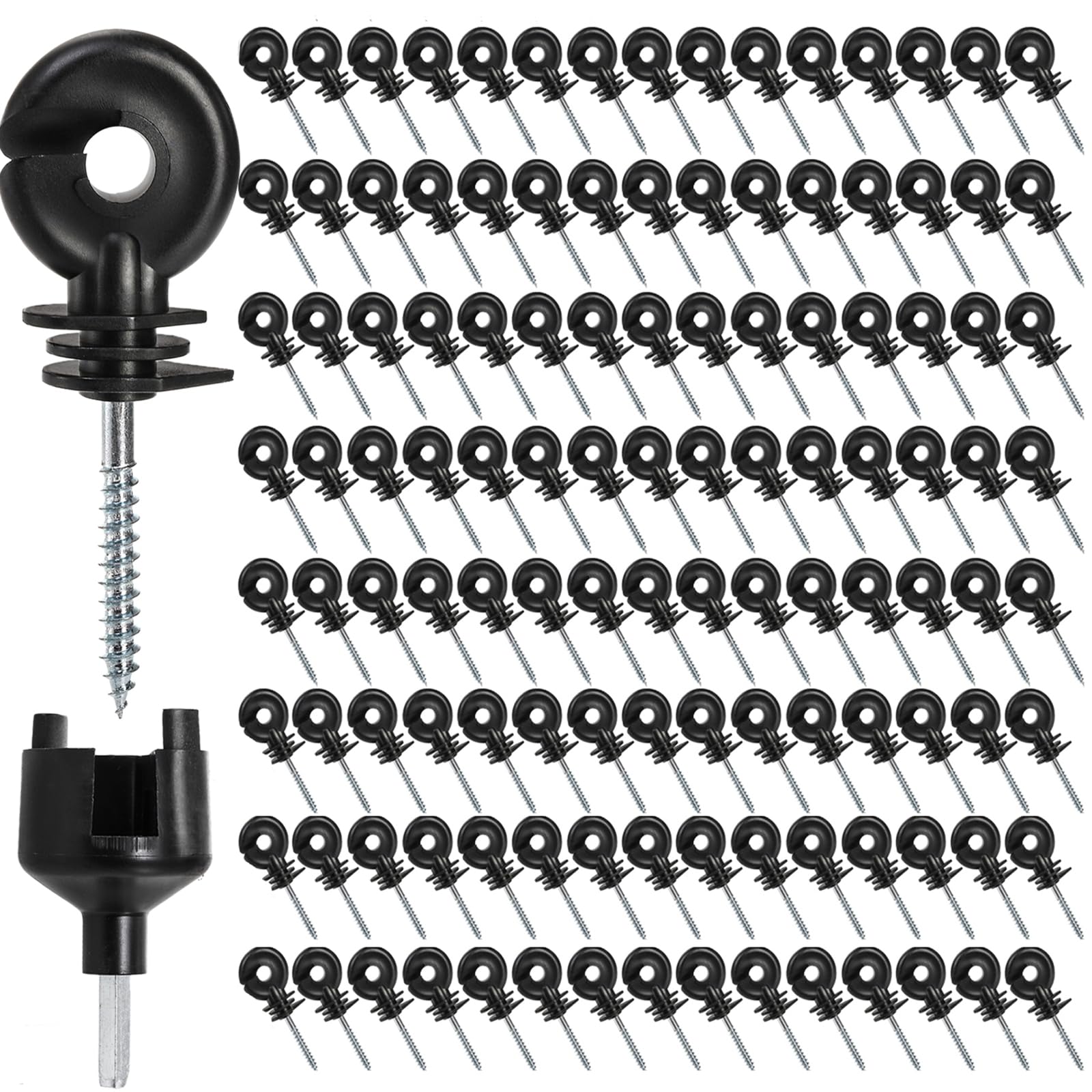 Cididu farm fencing insulator kit supports reliable agricultural fencing