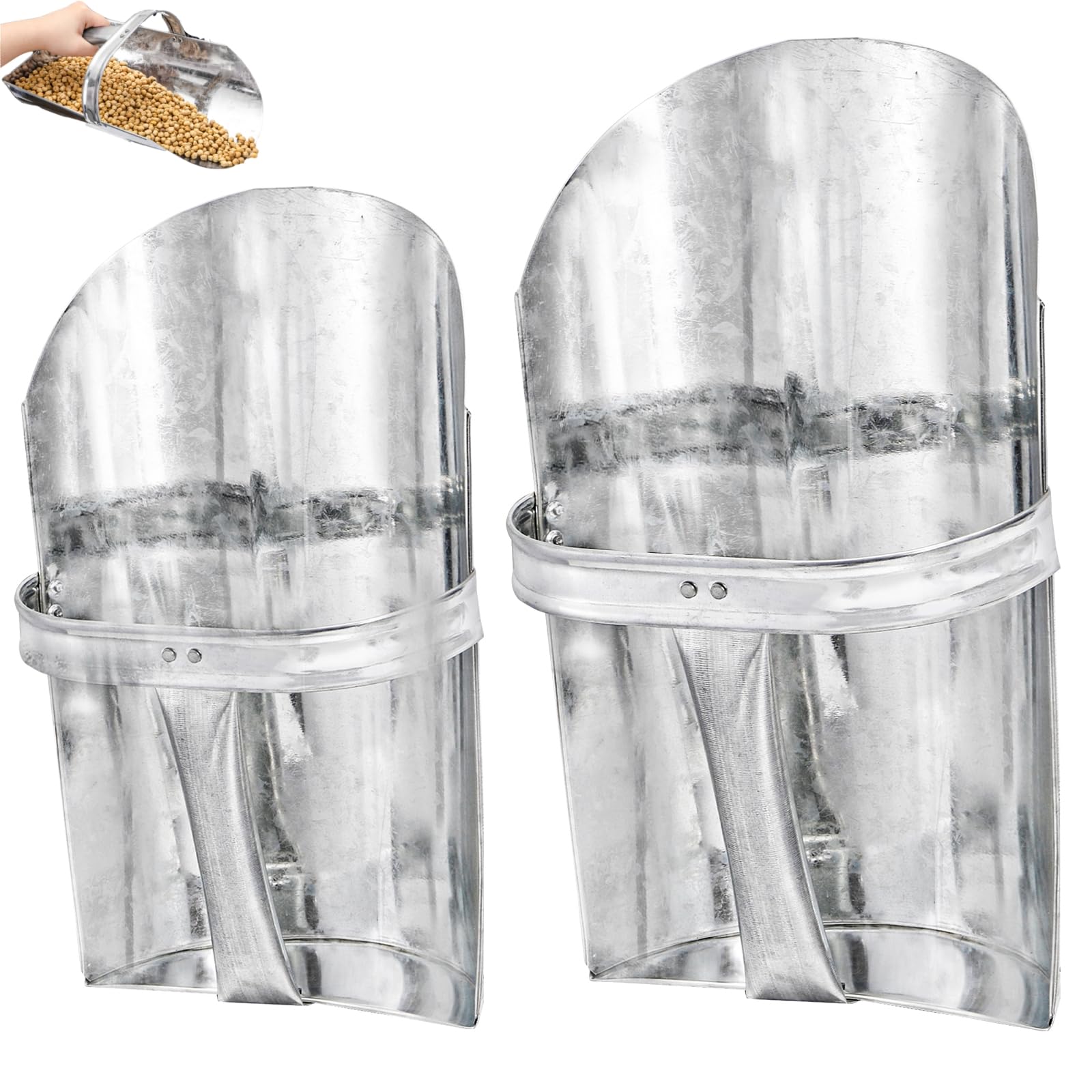 Cididu front-edge tapered for efficient scooping and handling