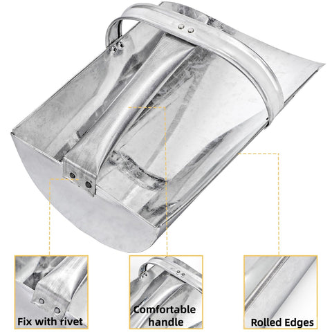 Cididu galvanized material construction for durable farm use