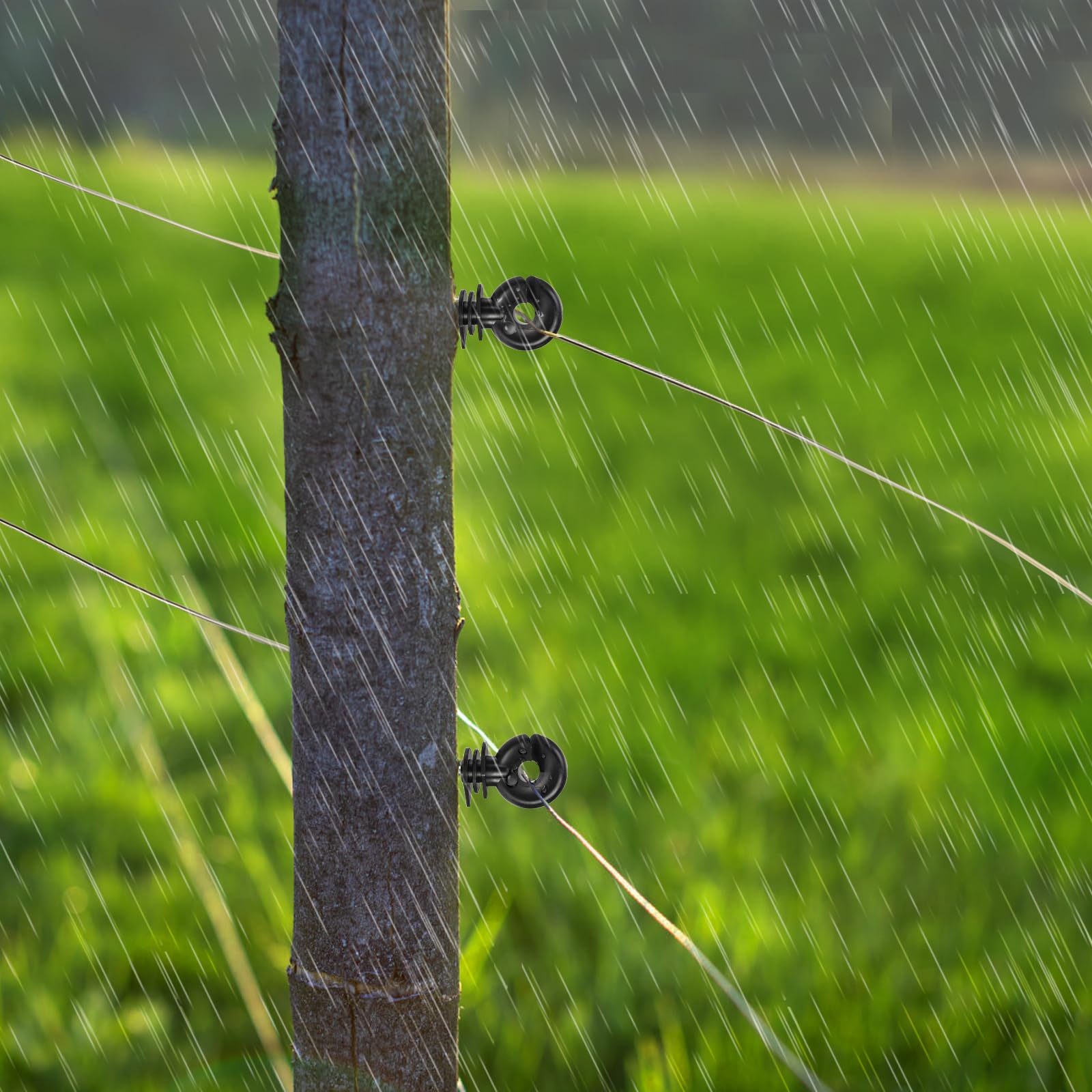 Cididu high-strength wire insulator compatible with various wire types