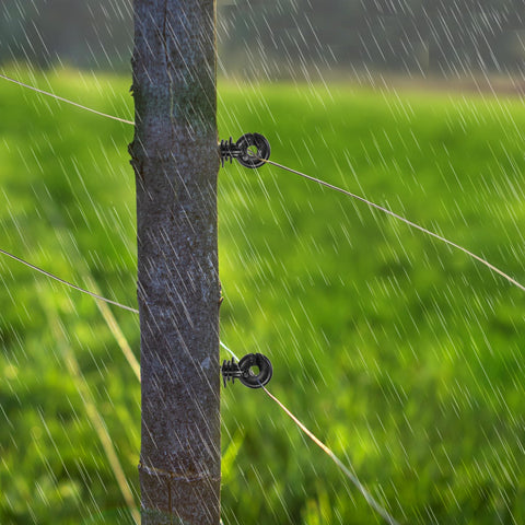 Cididu high-strength wire insulator compatible with various wire types