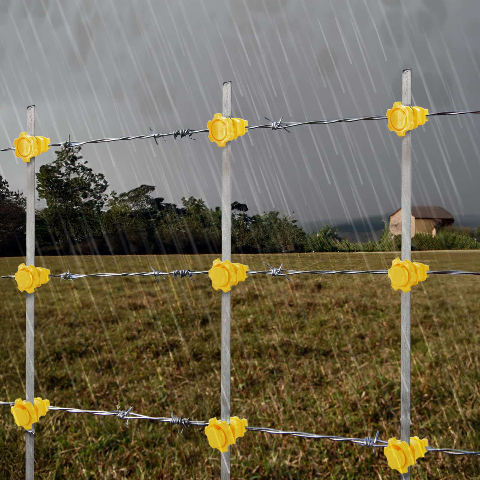 Cididu insulator is ideal for livestock, pets, and garden protection