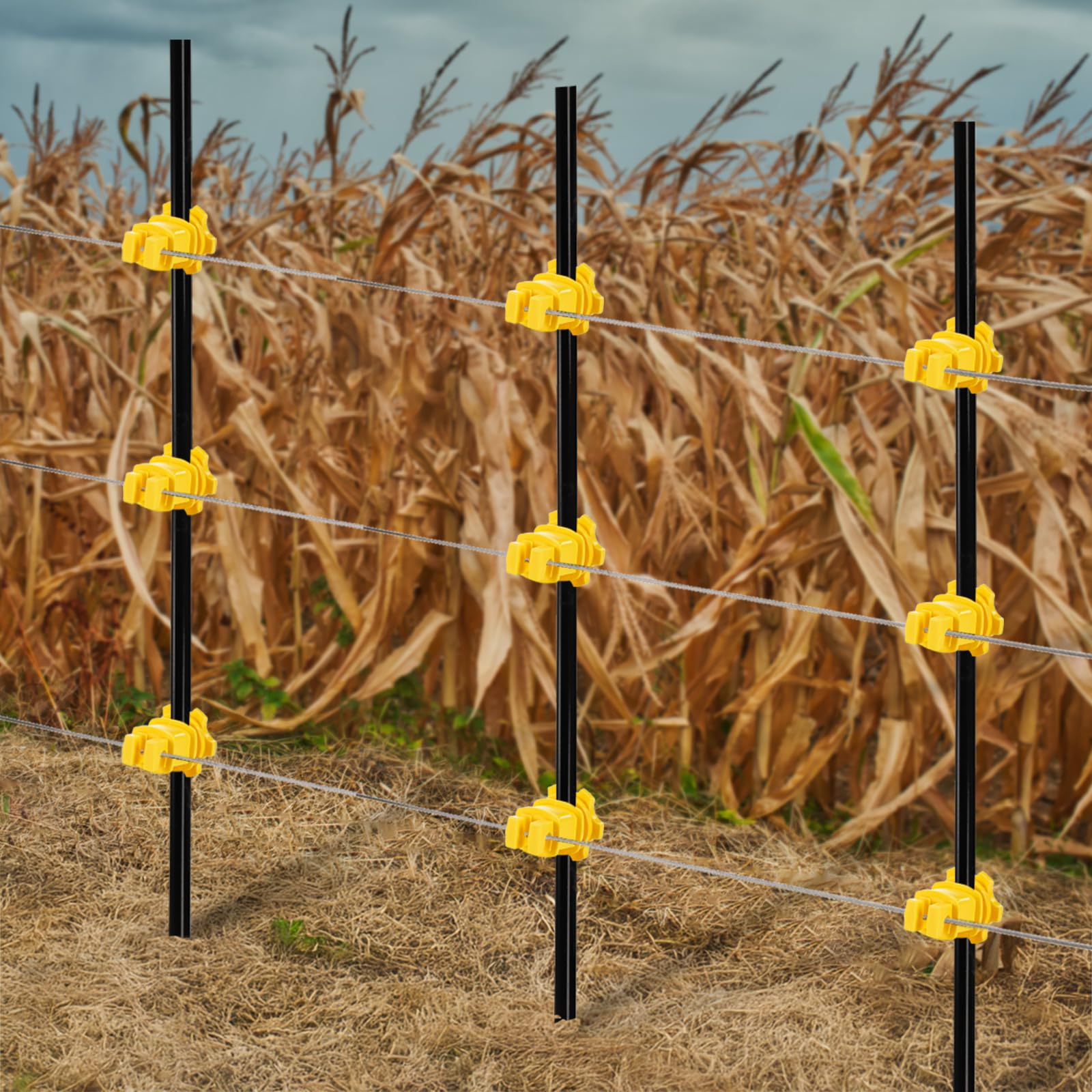 Cididu wooden-post insulator offers reliable performance and easy integration