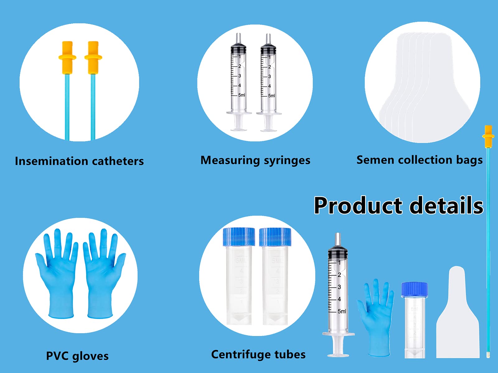 CIETER AI dog breeding kit 5ml dispenser for precise application