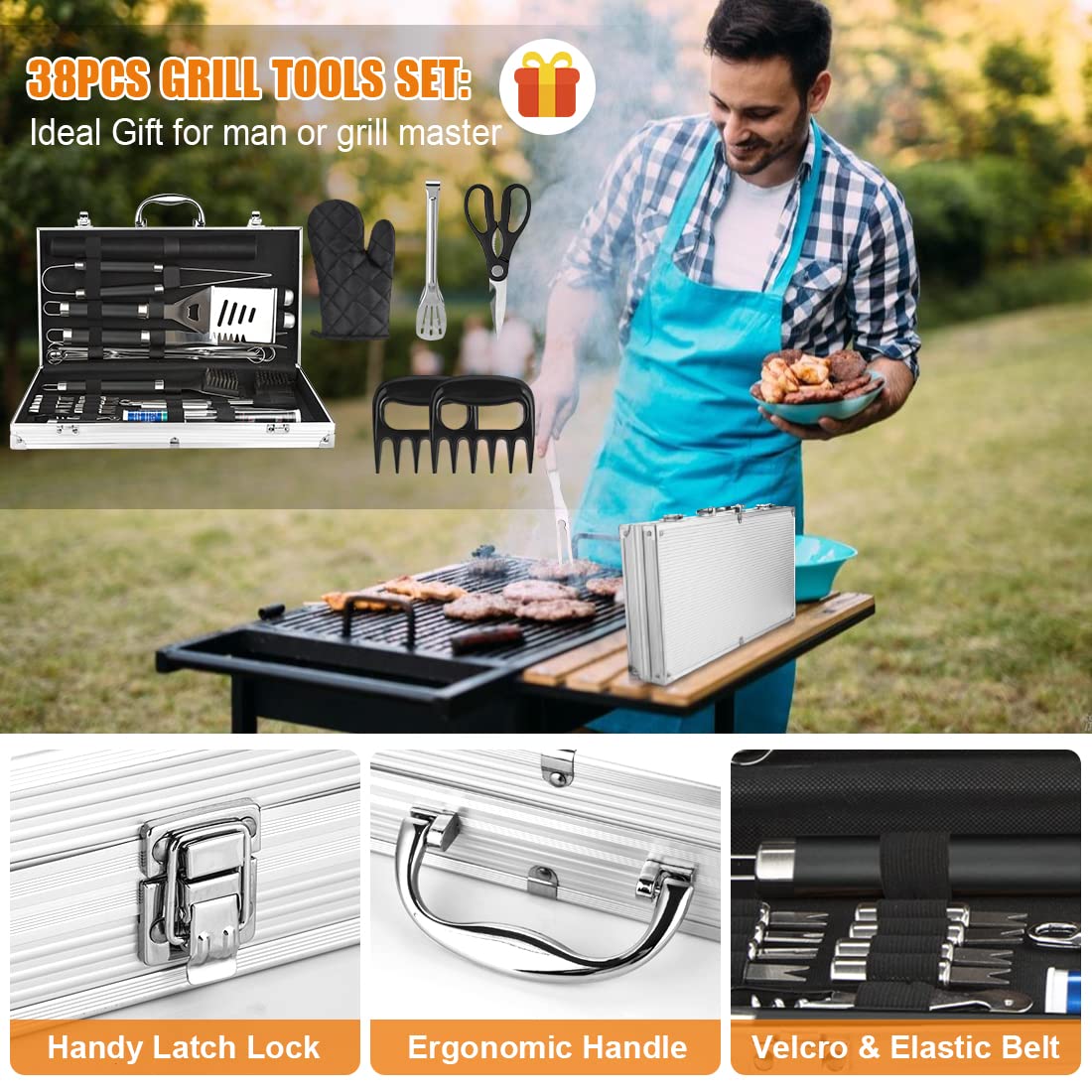 Cifaisi meat injector facilitates even marinade distribution