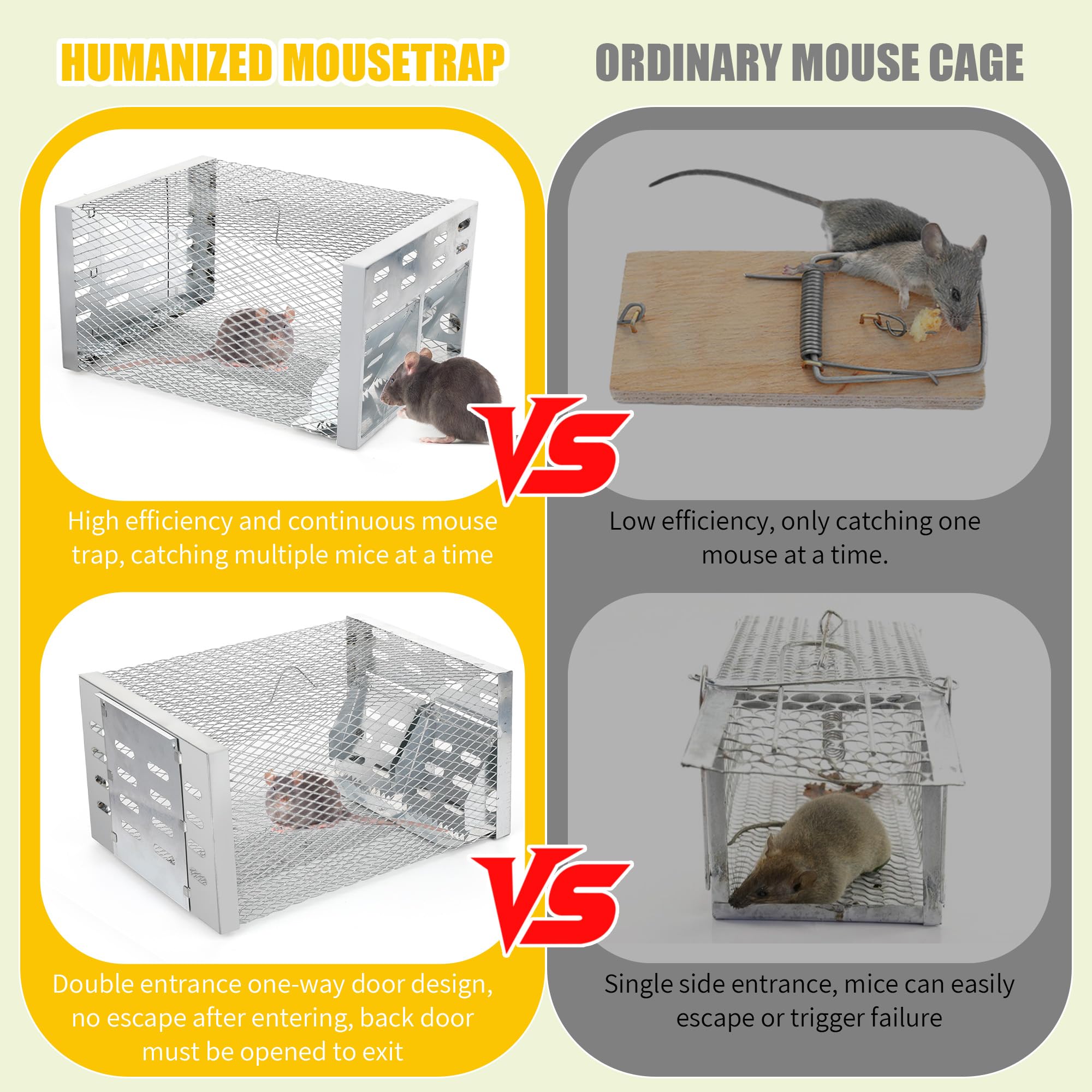 Cijoaui easy-release sliding door for quick release of captured animals.