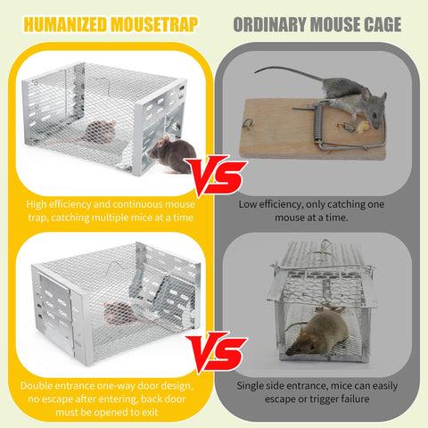 Cijoaui easy-release sliding door for quick release of captured animals.