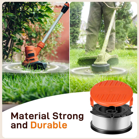 Cilivo AF-100 durable ABS spool and nylon line.