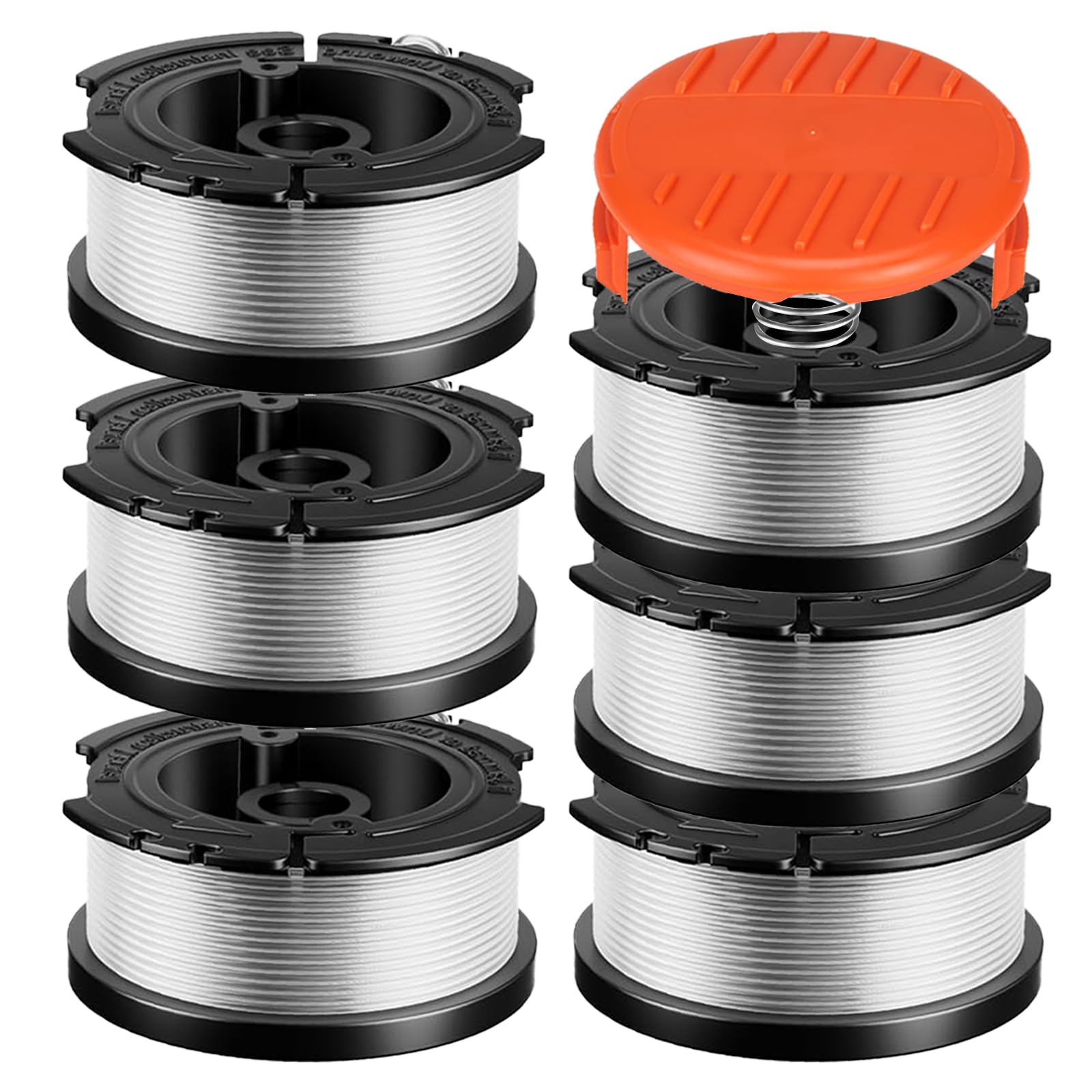 Cilivo AF-100 replacement spool with 30 ft of 0.065 in line for AF-100 trimmers.