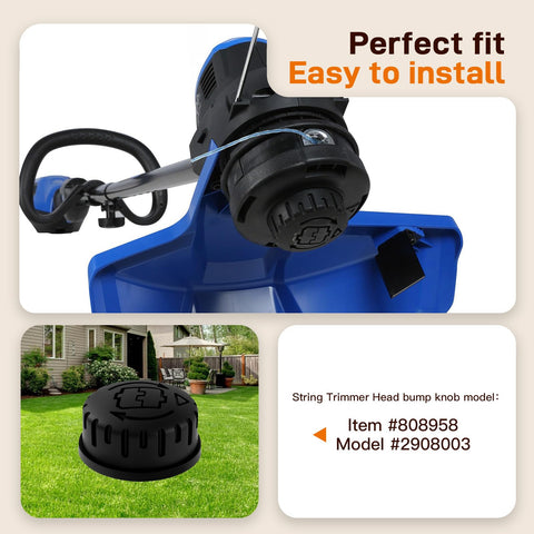 Cilivo KST140XB bump knob compatible with Kobalt for quick fixes and fit