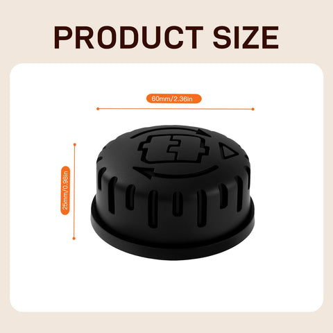Cilivo bump knob made with high-strength material for durability