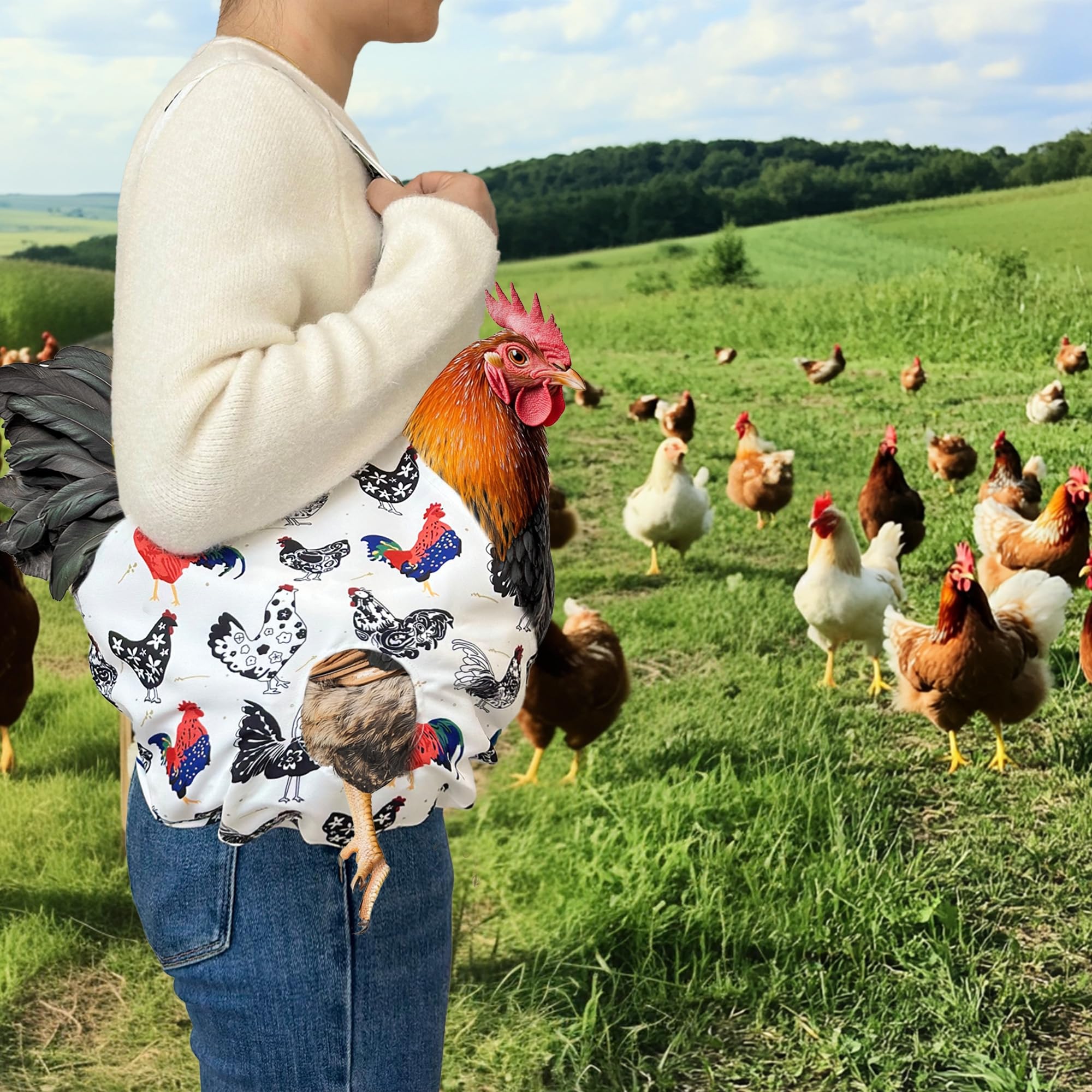 Cilkus 2-pack chicken holder bags offer value for shared tasks.