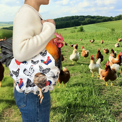 Cilkus 2-pack chicken holder bags offer value for shared tasks.