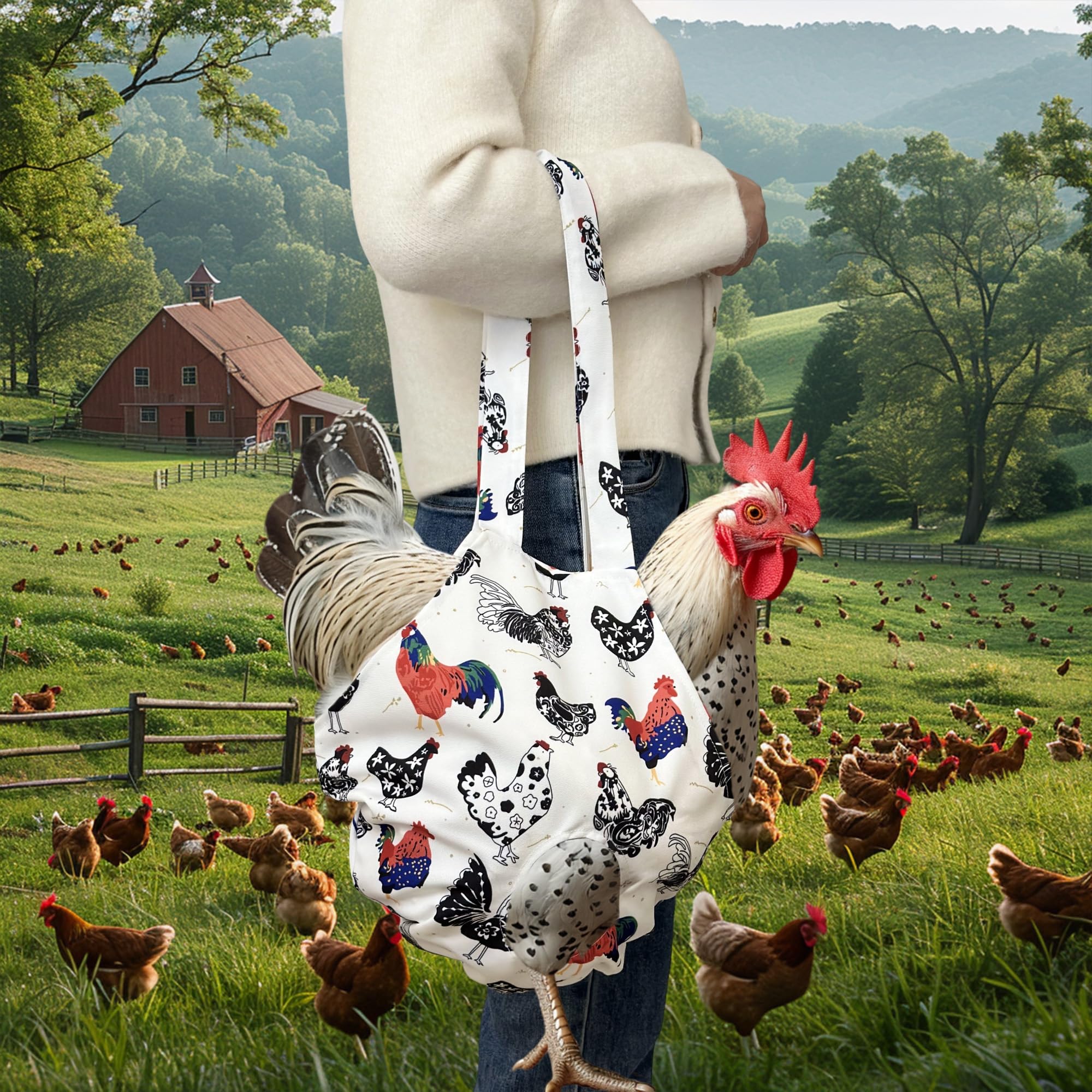 Cilkus durable polyester material ensures lasting poultry transport