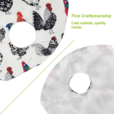 Cilkus inner waterproof liner keeps birds dry and clean.