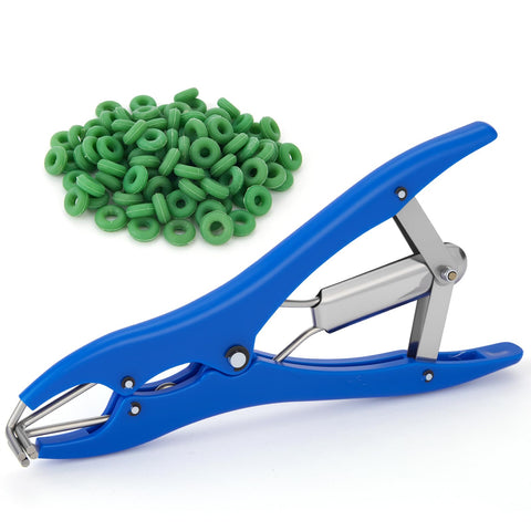 Ciltlurk castration bands pack of 100 for quick field procedures.