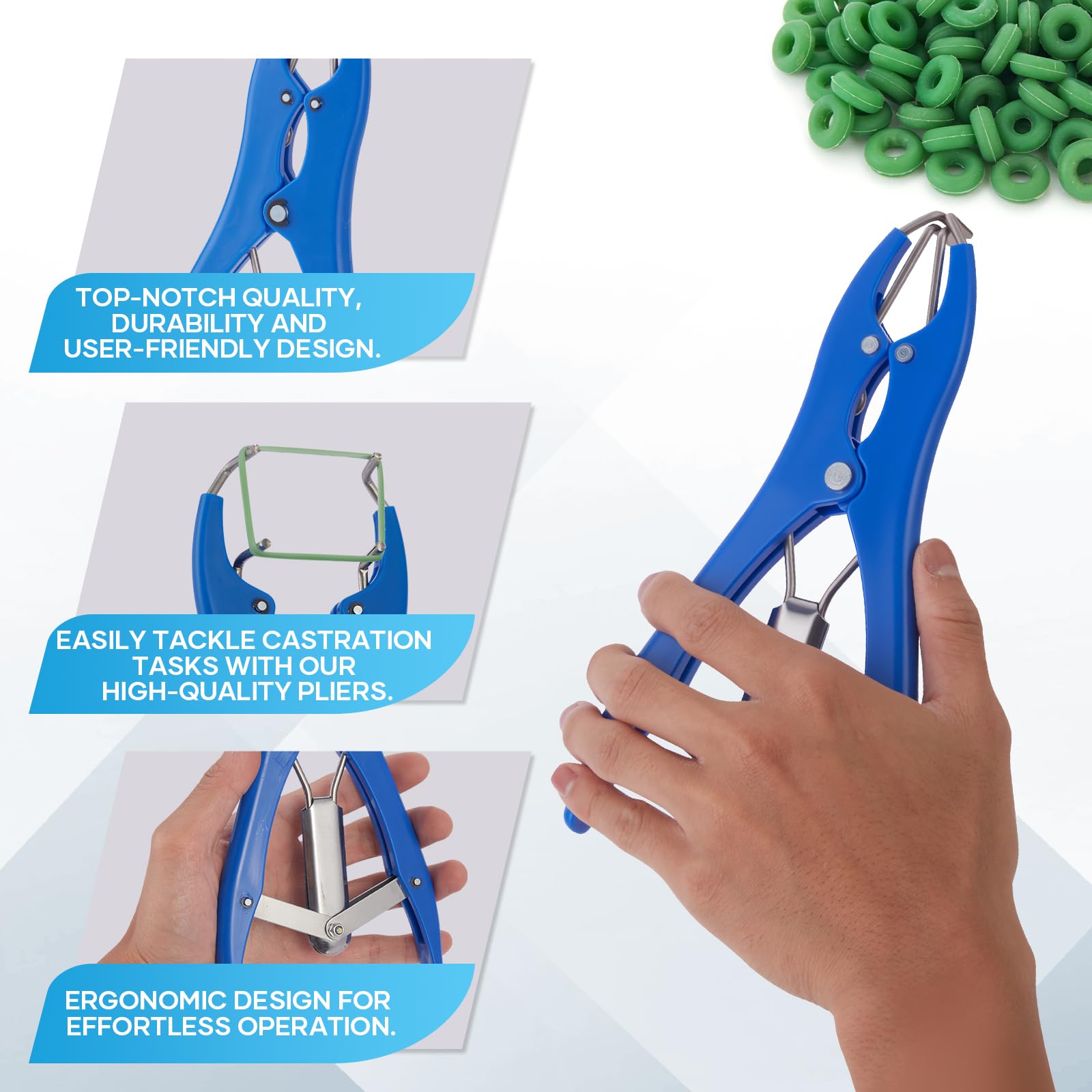 Ciltlurk feather-light handle reduces operator fatigue during long sessions.