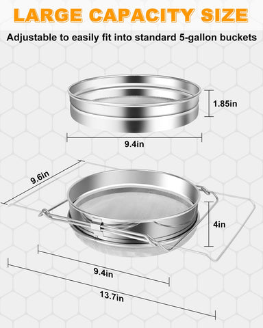CIMALAB dual-screen closeup shows coarse and fine layers for precise filtration