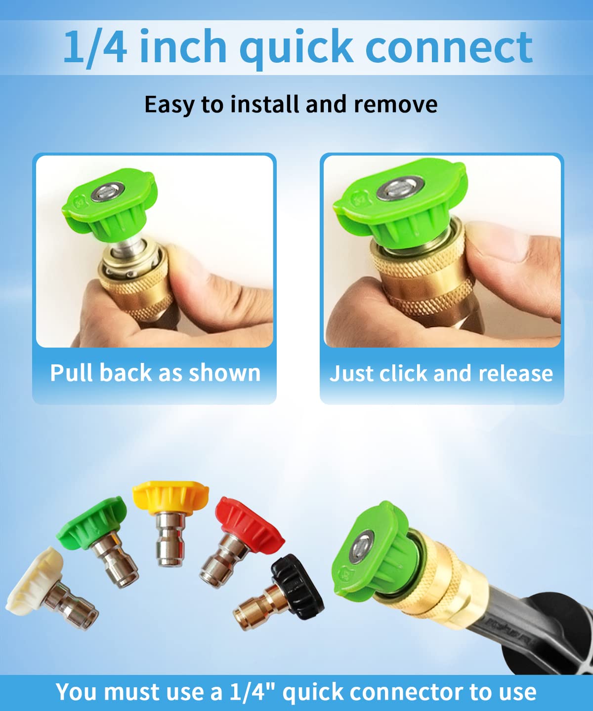 CIMALAB quick-connect tip enables fast setup across compatible brands.