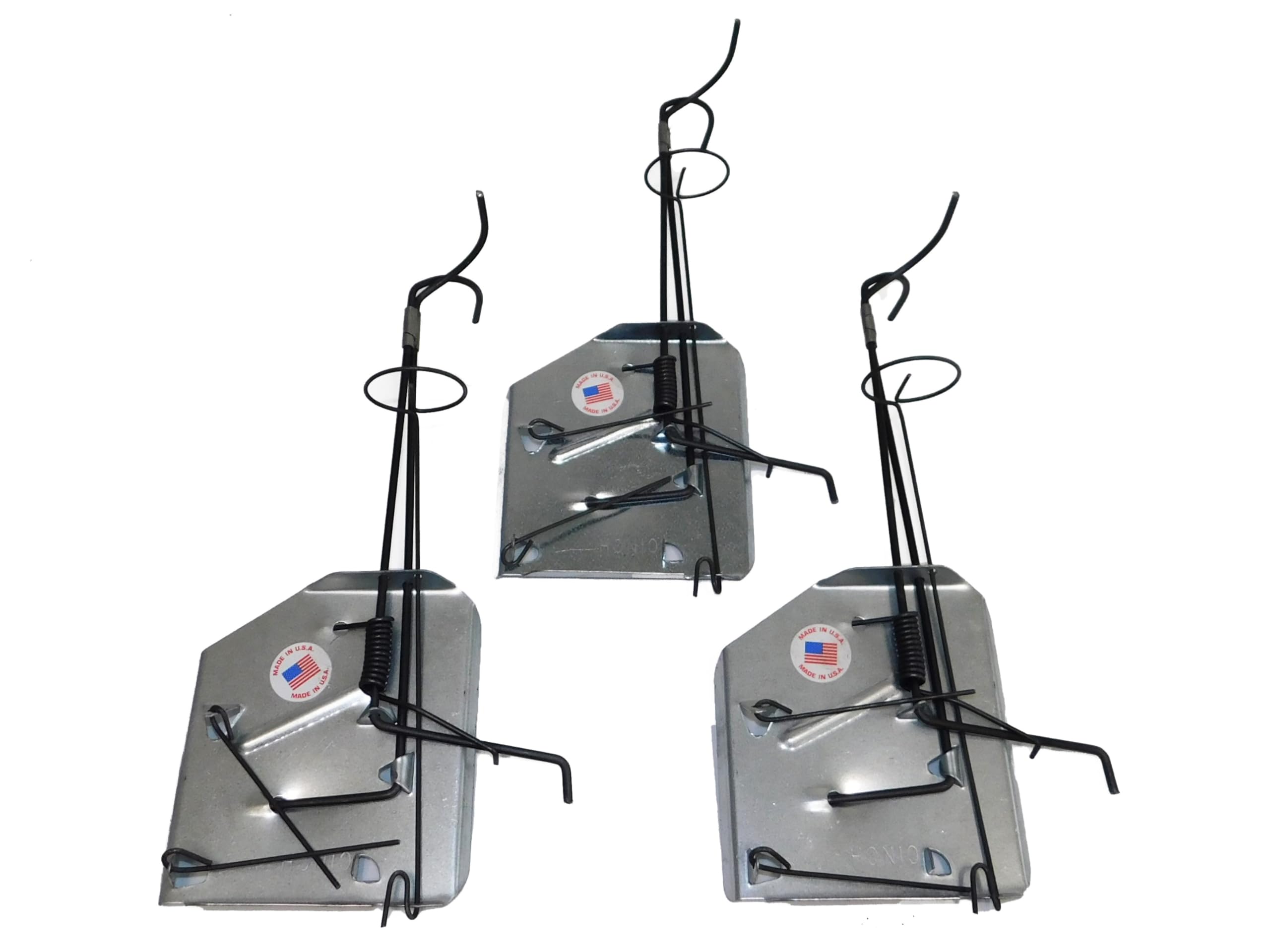 Cinch Gopher Trap Kit shows heavy-duty construction for outdoor gopher control.