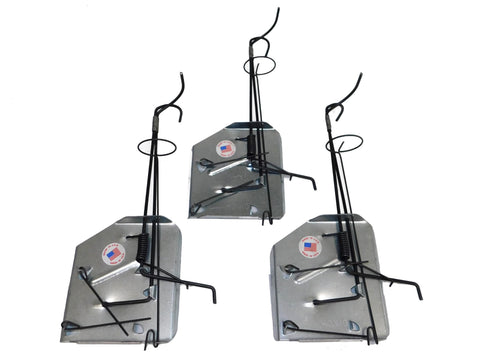 Cinch Gopher Trap Kit shows heavy-duty construction for outdoor gopher control.