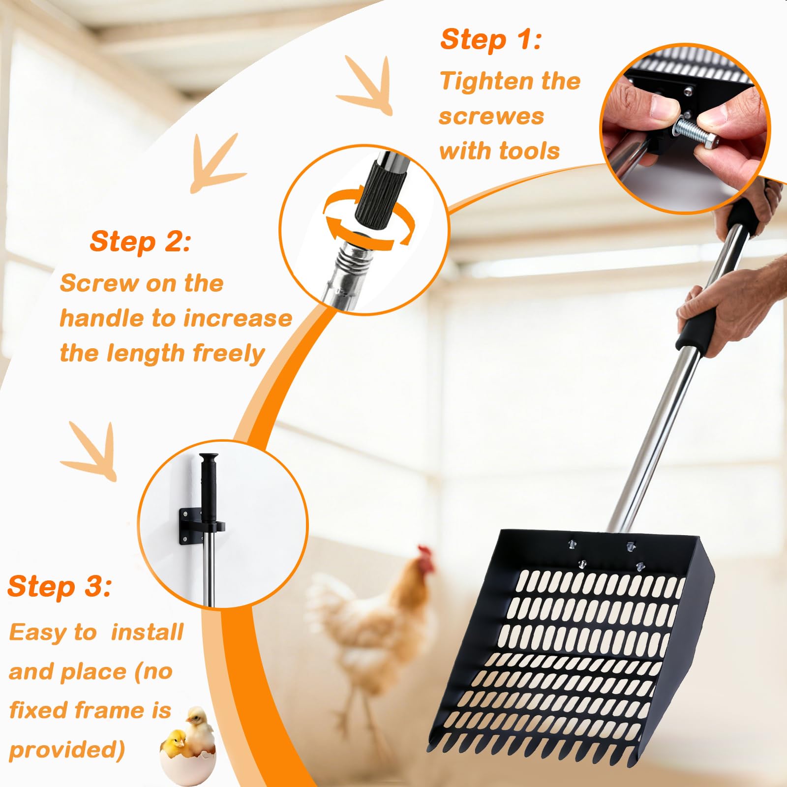 CinchLynx ergonomic soft-grip handle provides comfortable operation during long cleanups.