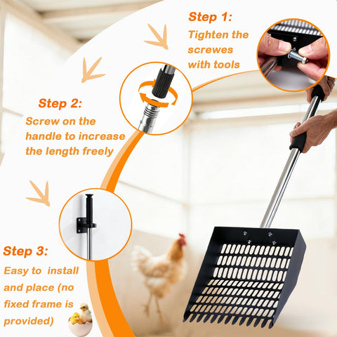 CinchLynx ergonomic soft-grip handle provides comfortable operation during long cleanups.