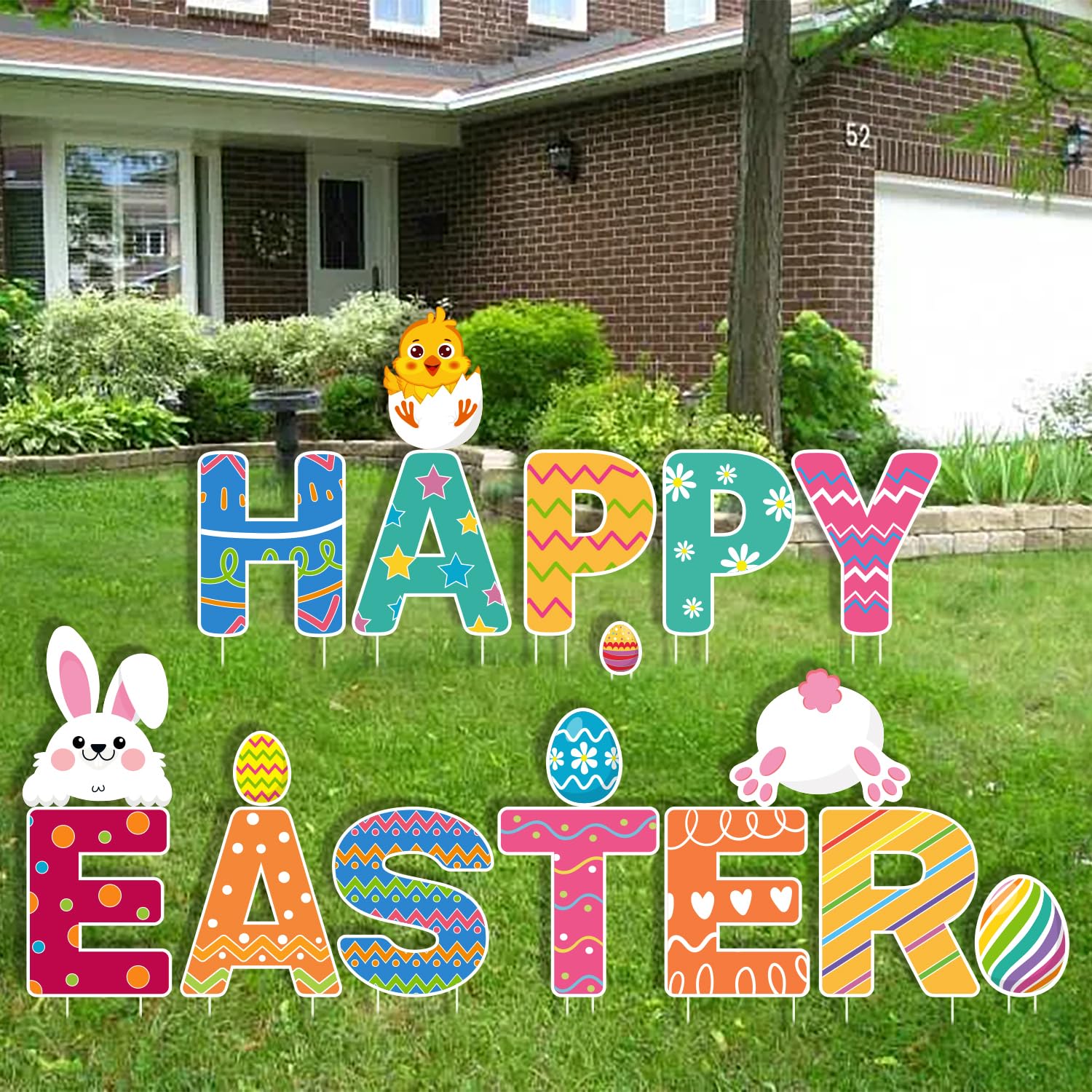 CiniQy waterproof PP yard signs resist rain and sun for lasting color.