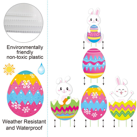 CiniQy indoor-outdoor easter party decor option for home celebrations.