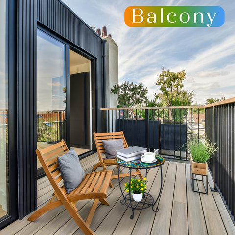 Cinnvoice butterfly-pattern round table enriching garden and living spaces.