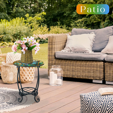 Cinnvoice double-layer design keeps plants and cups neatly organized.